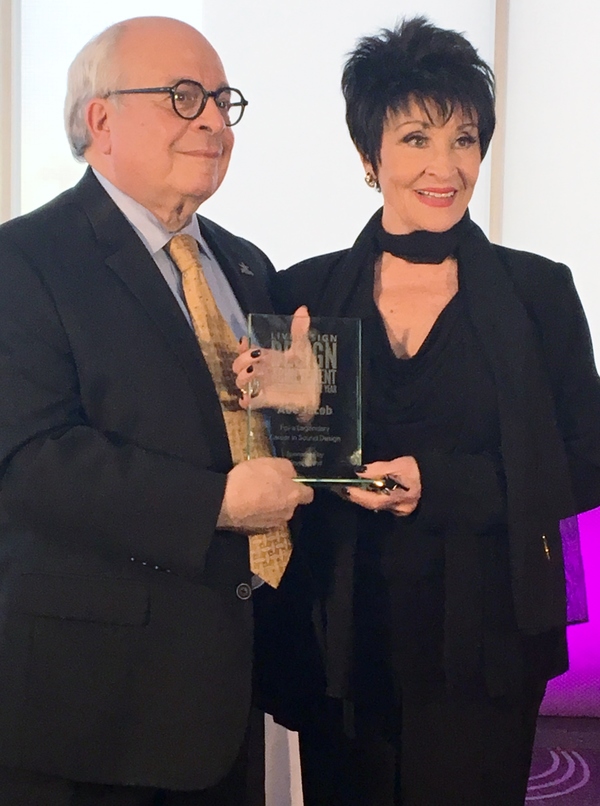 Photo Flash: Abe Jacob, Chita Rivera, Hal Prince & More Attend 2016 Live Design Awards Image