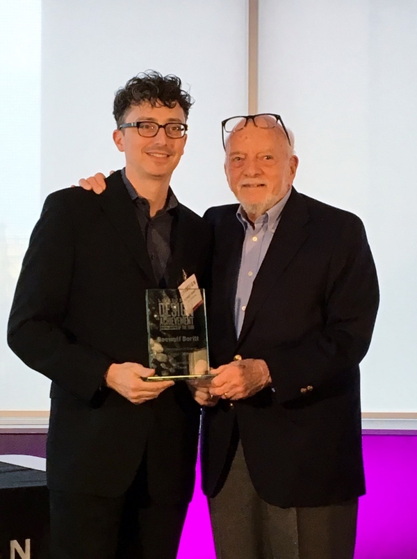 Photo Flash: Abe Jacob, Chita Rivera, Hal Prince & More Attend 2016 Live Design Awards Image