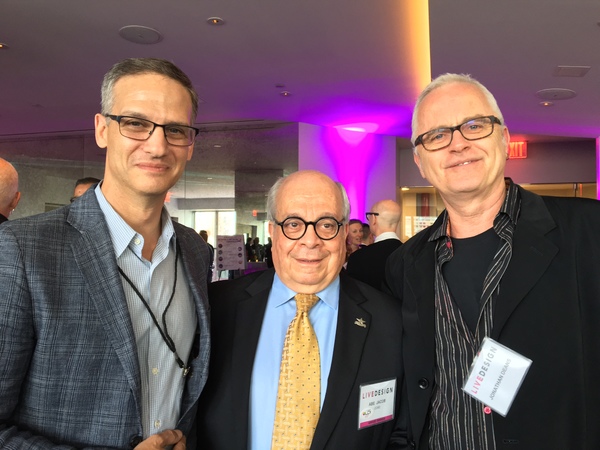 Photo Flash: Abe Jacob, Chita Rivera, Hal Prince & More Attend 2016 Live Design Awards Image
