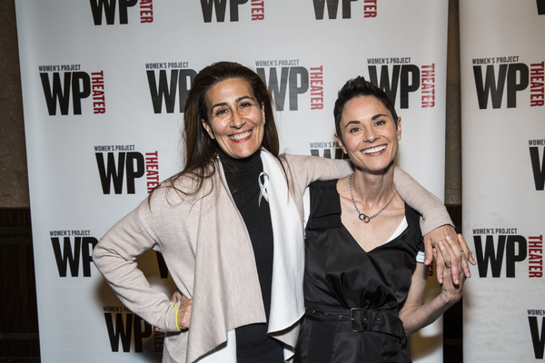 Photo Flash: Inside Women of Achievement Gala with Martha Plimpton, Lisa Lampanelli & More Image