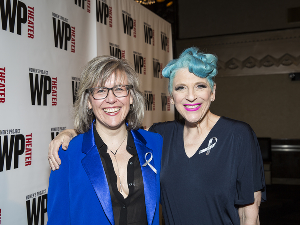 Photo Flash: Inside Women of Achievement Gala with Martha Plimpton, Lisa Lampanelli & More Image