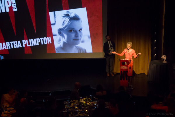 Photo Flash: Inside Women of Achievement Gala with Martha Plimpton, Lisa Lampanelli & More Image