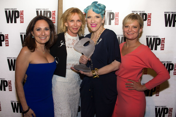 Jenna Segal, Trudie Styler, Lisa Lampanelli, Martha Plimpton Photo