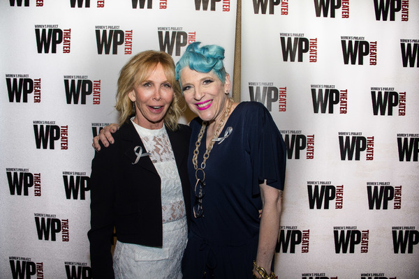 Trudie Styler, Lisa Lampanelli Photo