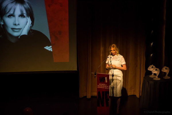 Photo Flash: Inside Women of Achievement Gala with Martha Plimpton, Lisa Lampanelli & More Image