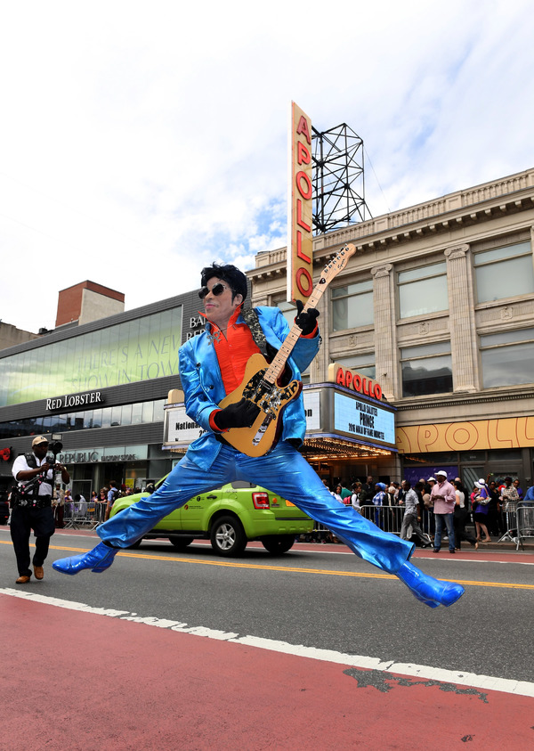 Photo Flash: Apollo Theater Hosts Spring Gala, Featuring LL Cool J, Prince Tribute & More Image