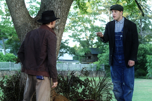 Photo Flash: First Look at Serenbe Playhouse's OF MICE AND MEN Image