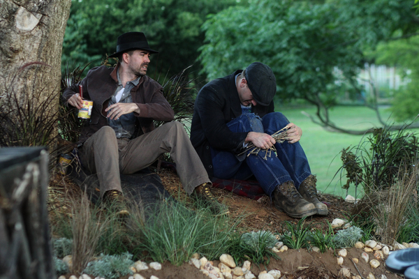 Photo Flash: First Look at Serenbe Playhouse's OF MICE AND MEN Image