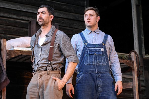 Photo Flash: First Look at Serenbe Playhouse's OF MICE AND MEN Image