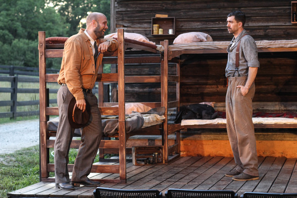 Photo Flash: First Look at Serenbe Playhouse's OF MICE AND MEN Image
