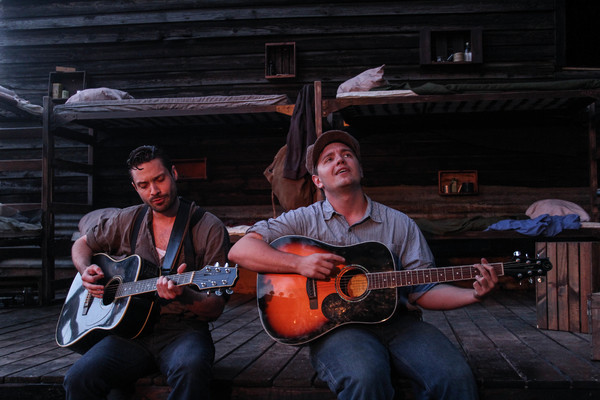 Photo Flash: First Look at Serenbe Playhouse's OF MICE AND MEN Image