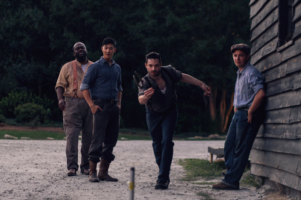 Photo Flash: First Look at Serenbe Playhouse's OF MICE AND MEN Image