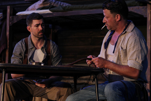 Photo Flash: First Look at Serenbe Playhouse's OF MICE AND MEN Image