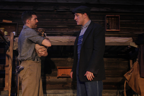 Photo Flash: First Look at Serenbe Playhouse's OF MICE AND MEN Image