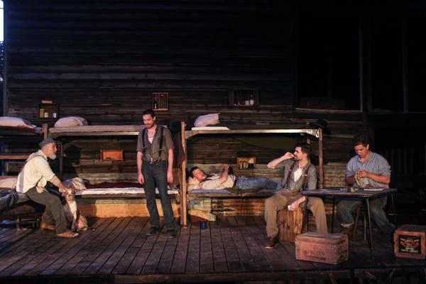 Photo Flash: First Look at Serenbe Playhouse's OF MICE AND MEN Image