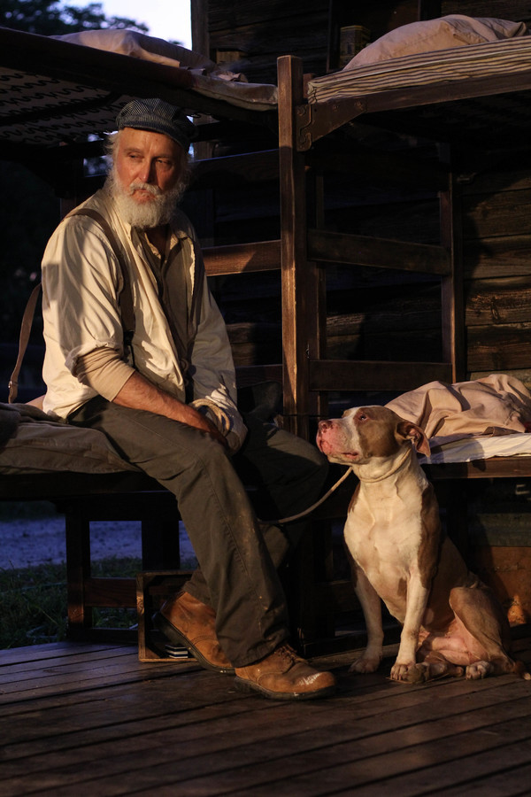 Photo Flash: First Look at Serenbe Playhouse's OF MICE AND MEN Image