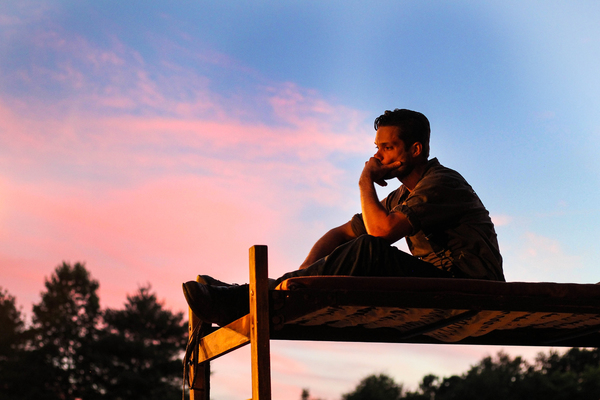 Photo Flash: First Look at Serenbe Playhouse's OF MICE AND MEN Image