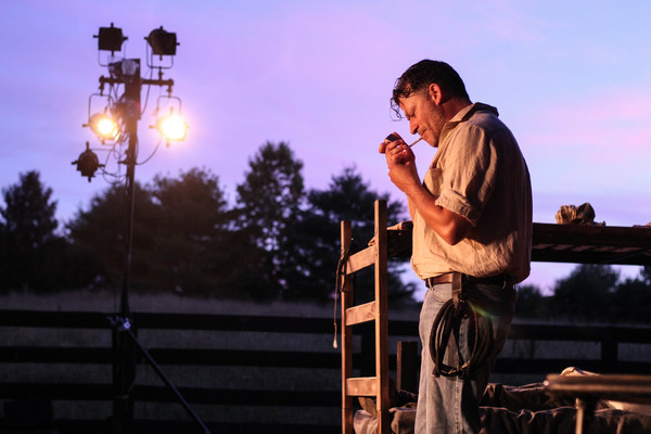 Photo Flash: First Look at Serenbe Playhouse's OF MICE AND MEN Image
