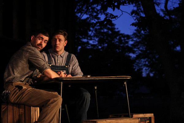 Photo Flash: First Look at Serenbe Playhouse's OF MICE AND MEN Image