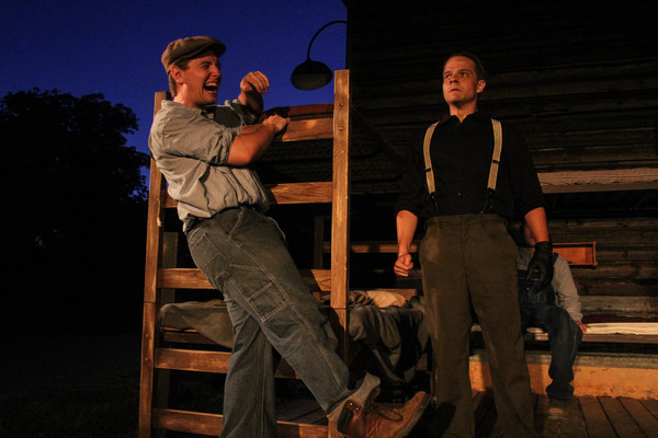 Photo Flash: First Look at Serenbe Playhouse's OF MICE AND MEN Image
