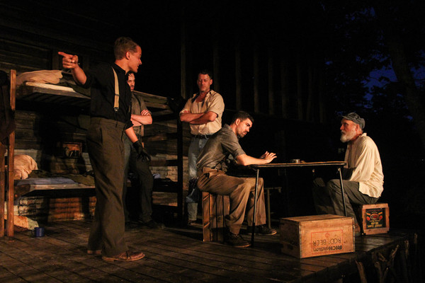 Photo Flash: First Look at Serenbe Playhouse's OF MICE AND MEN Image