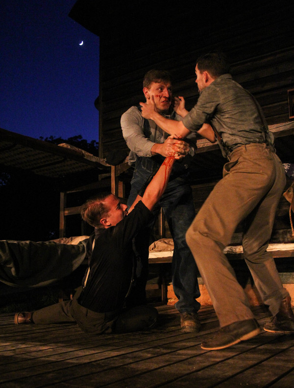 Photo Flash: First Look at Serenbe Playhouse's OF MICE AND MEN Image