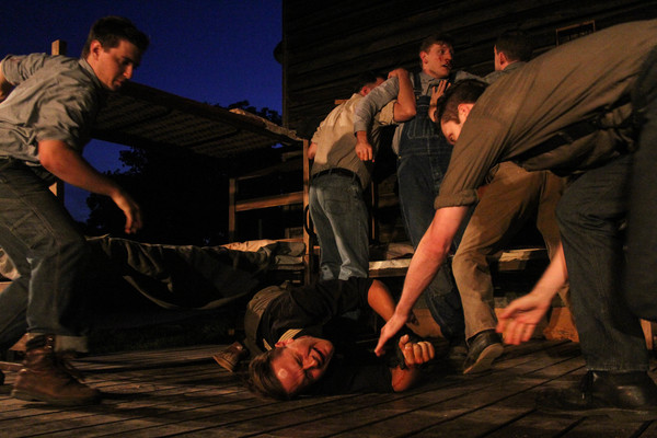 Photo Flash: First Look at Serenbe Playhouse's OF MICE AND MEN Image