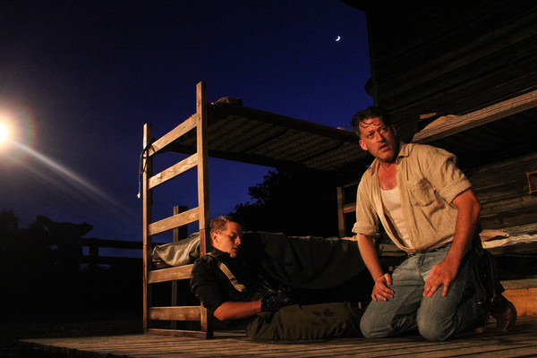 Photo Flash: First Look at Serenbe Playhouse's OF MICE AND MEN Image