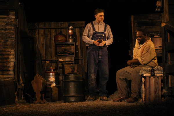 Photo Flash: First Look at Serenbe Playhouse's OF MICE AND MEN Image