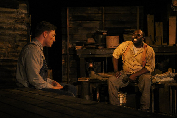Photo Flash: First Look at Serenbe Playhouse's OF MICE AND MEN Image