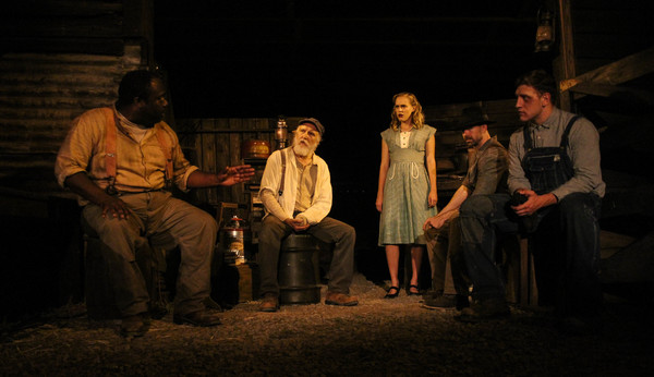 Photo Flash: First Look at Serenbe Playhouse's OF MICE AND MEN Image