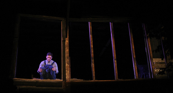 Photo Flash: First Look at Serenbe Playhouse's OF MICE AND MEN Image