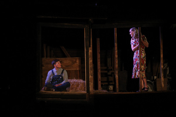 Photo Flash: First Look at Serenbe Playhouse's OF MICE AND MEN Image