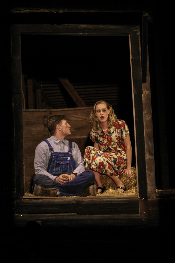 Photo Flash: First Look at Serenbe Playhouse's OF MICE AND MEN Image