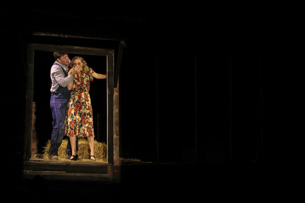 Photo Flash: First Look at Serenbe Playhouse's OF MICE AND MEN Image