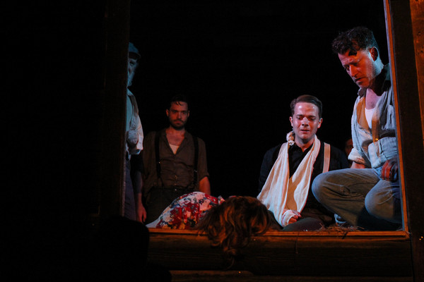 Photo Flash: First Look at Serenbe Playhouse's OF MICE AND MEN 