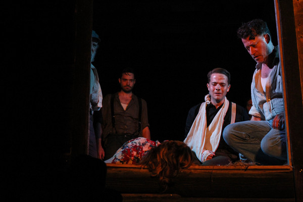 Photo Flash: First Look at Serenbe Playhouse's OF MICE AND MEN Image