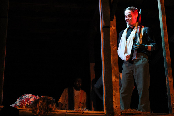 Photo Flash: First Look at Serenbe Playhouse's OF MICE AND MEN Image