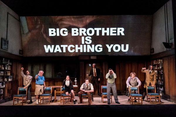 Photo Flash: West End Production of 1984 Extends Booking Period 
