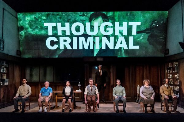 Photo Flash: West End Production of 1984 Extends Booking Period Image