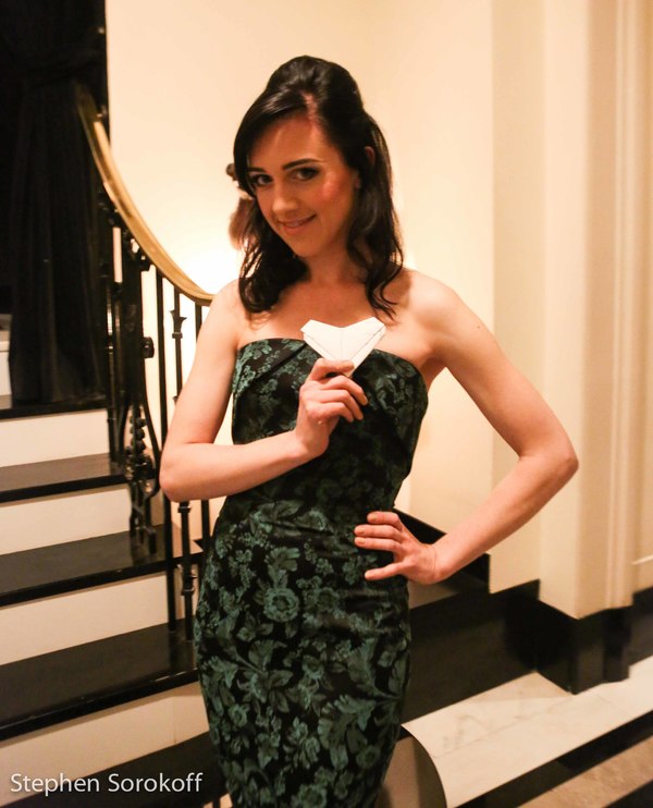 Photo Coverage: Tony Winner Lena Hall Returns To Cafe Carlyle Image