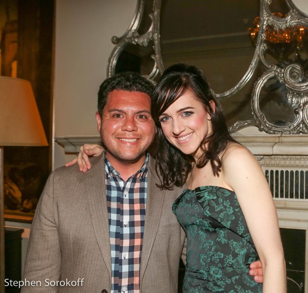 Photo Coverage: Tony Winner Lena Hall Returns To Cafe Carlyle Image