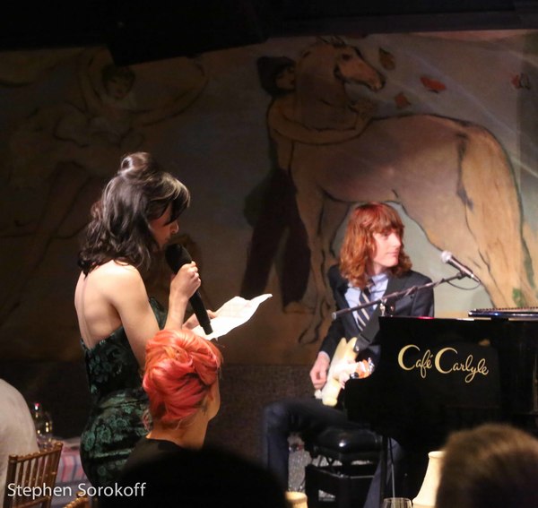 Photo Coverage: Tony Winner Lena Hall Returns To Cafe Carlyle Image