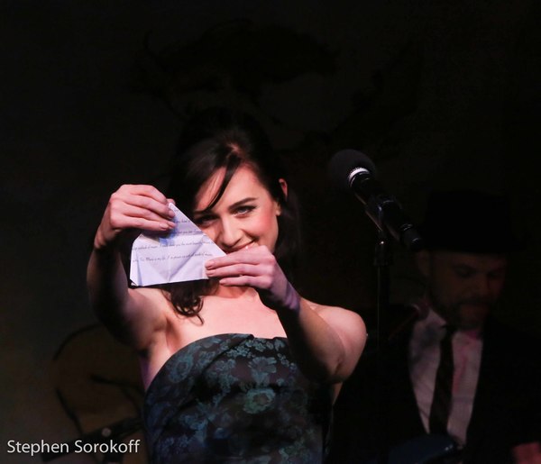 Photo Coverage: Tony Winner Lena Hall Returns To Cafe Carlyle Image