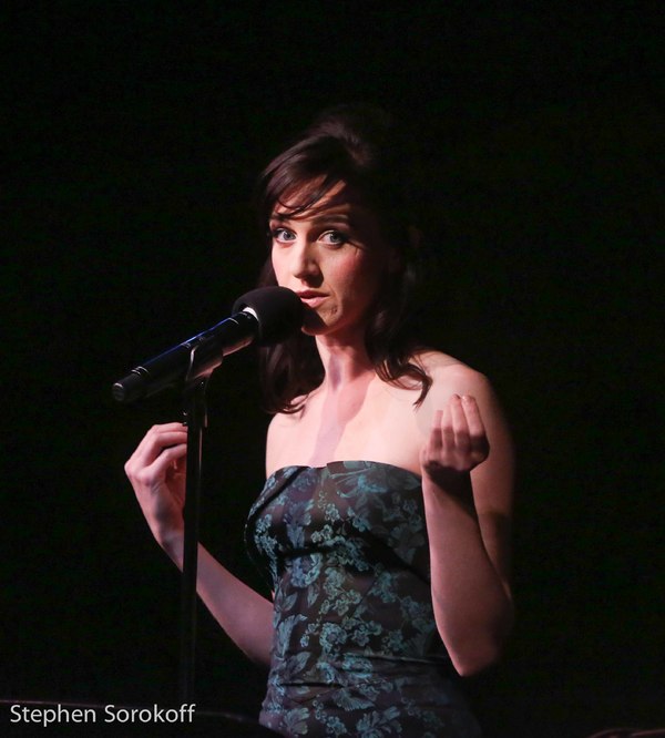 Photo Coverage: Tony Winner Lena Hall Returns To Cafe Carlyle Image