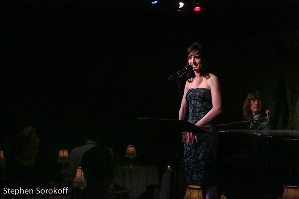 Photo Coverage: Tony Winner Lena Hall Returns To Cafe Carlyle Image