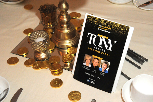 Photo Flash: The Actors Fund's 20th Anniversary Tony Awards Viewing Party 