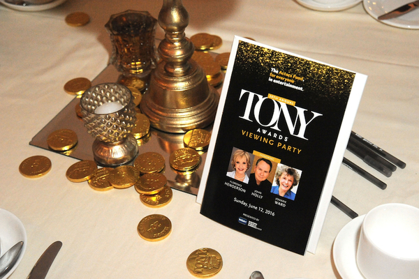 Photo Flash: The Actors Fund's 20th Anniversary Tony Awards Viewing Party Image