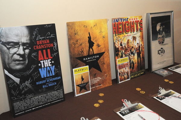 Photo Flash: The Actors Fund's 20th Anniversary Tony Awards Viewing Party Image