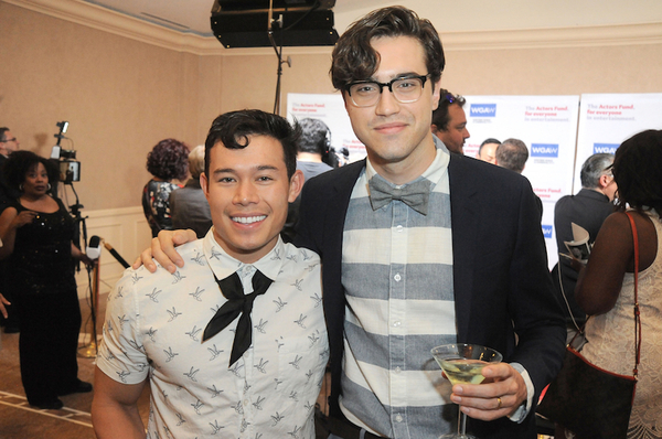Photo Flash: The Actors Fund's 20th Anniversary Tony Awards Viewing Party Image